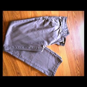 Gray men’s pants
